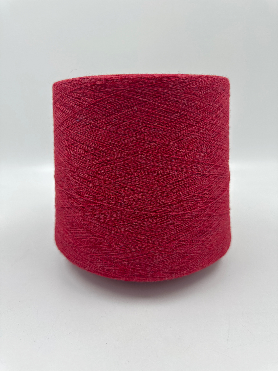 Пряжа Tresor, Lane Rossi. меринос, красный меланж